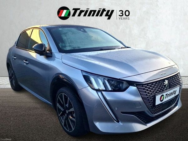 Peugeot 208 Hatchback, Electric, 2024, Grey