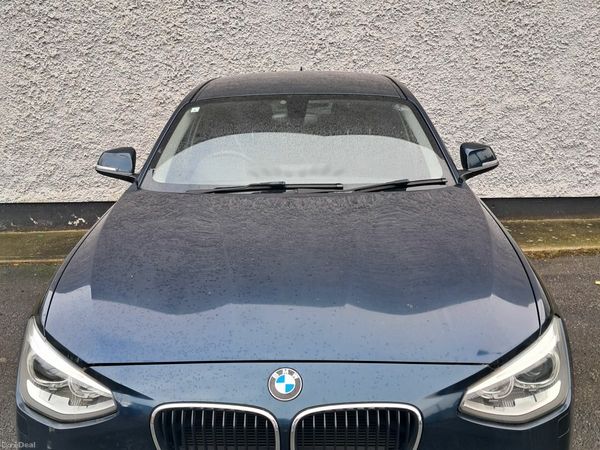 BMW 1-Series Hatchback, Petrol, 2013, Blue