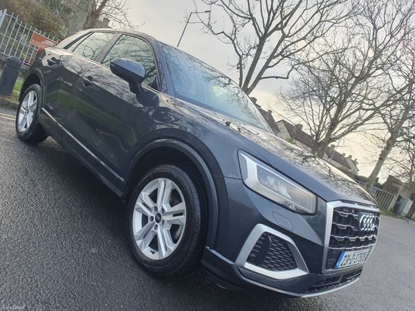 Audi Q2 SUV, Petrol, 2023, Grey