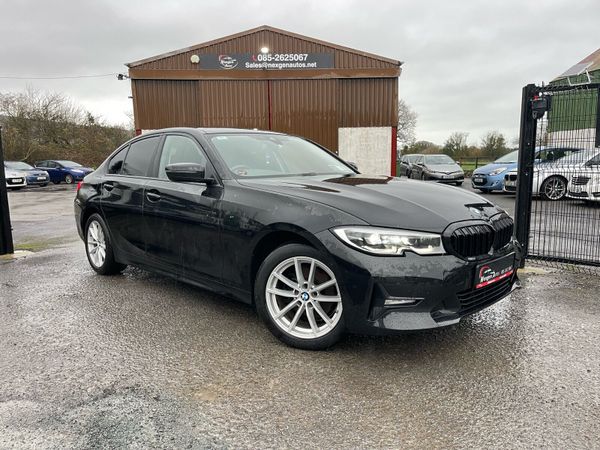 BMW 3-Series Saloon, Diesel, 2021, Black