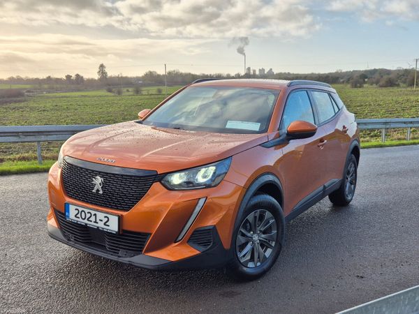 Peugeot 2008 SUV, Diesel, 2021, Orange