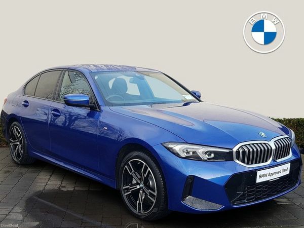 BMW 3-Series Saloon, Petrol Plug-in Hybrid, 2025, Blue