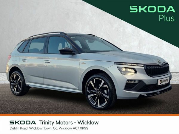 Skoda Kamiq SUV, Petrol, 2025, Silver