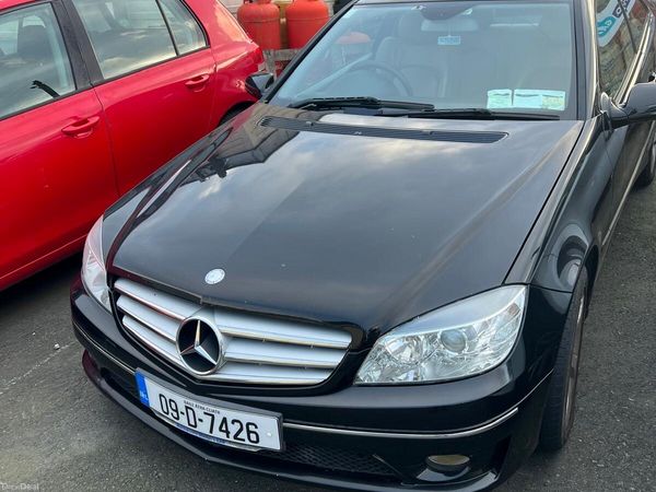 Mercedes-Benz C-Class Coupe, Diesel, 2009, Black