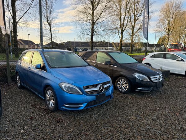 Mercedes-Benz B-Class MPV, Petrol, 2013, Blue