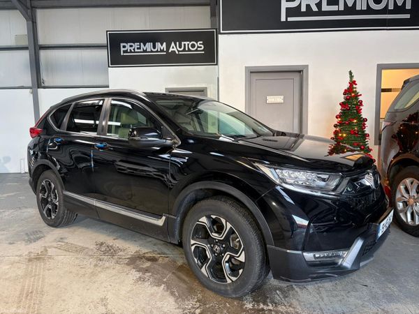 Honda CR-V SUV, Petrol Hybrid, 2019, Black