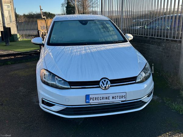 Volkswagen Golf Hatchback, Petrol, 2017, White