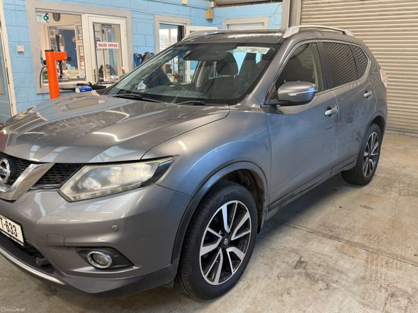 Nissan X-Trail SUV, Diesel, 2016, Silver