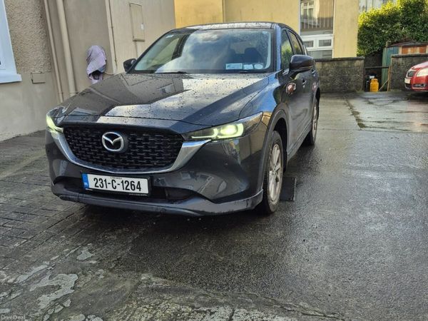 Mazda CX-5 SUV, Diesel, 2023, Black