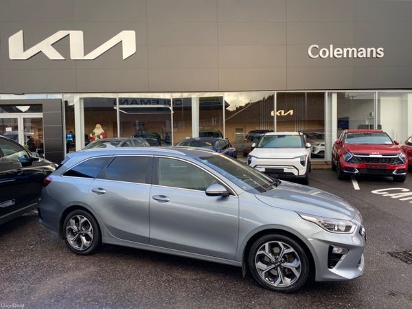 Kia Ceed Estate/Jeep, Petrol, 2020, Grey