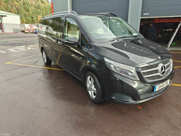 Mercedes-Benz V-Class MPV, Diesel, 2017, Black