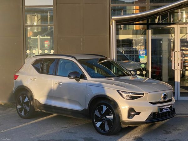 Volvo XC40 Estate, Electric, 2023, Silver