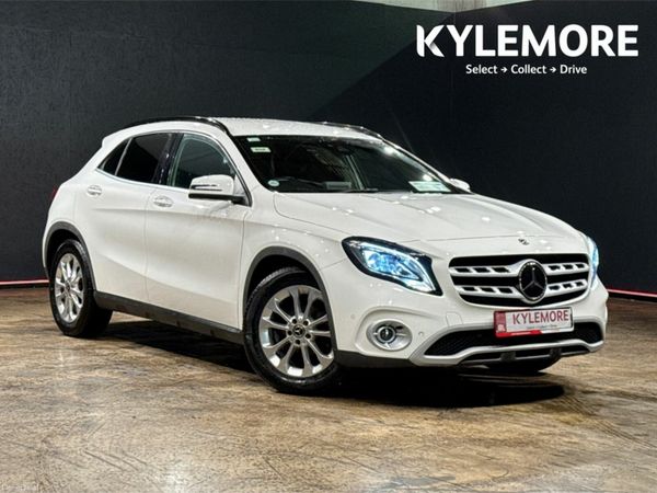 Mercedes-Benz GLA SUV, Petrol, 2018, White