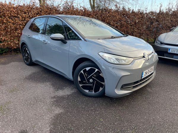 Volkswagen ID.3 Hatchback, Electric, 2024, Grey