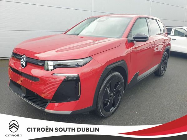 Citroen C5 Aircross SUV, Petrol Hybrid, 2026, Red