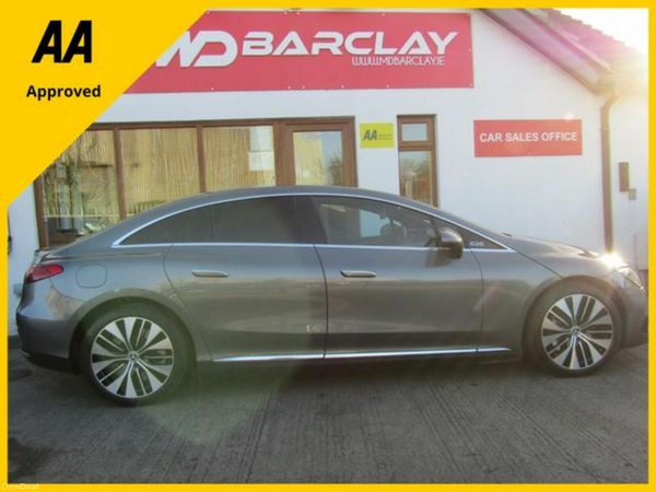 Mercedes-Benz EQE Saloon, Electric, 2023, Grey