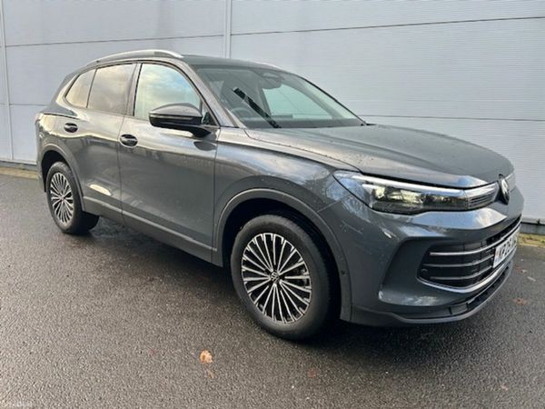Volkswagen Tiguan SUV, Petrol Hybrid, 2025, Grey