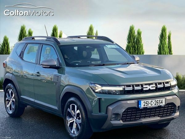 Dacia Duster SUV, Petrol Hybrid, 2025, Grey
