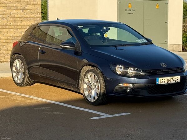 Volkswagen Scirocco Hatchback, Diesel, 2013, Blue