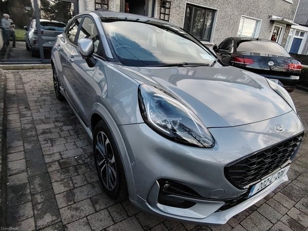 Ford Puma Hatchback, Petrol, 2020, Silver
