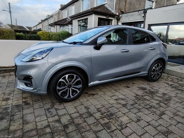 Ford Puma Hatchback, Petrol, 2020, Silver