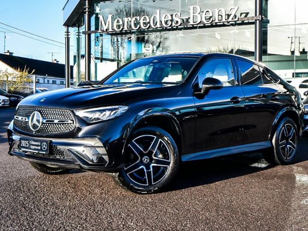 Mercedes-Benz GLC SUV, Diesel Plug-in Hybrid, 2025, Black