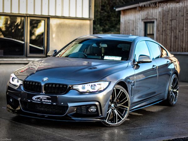 BMW 4-Series Hatchback, Diesel, 2019, Grey