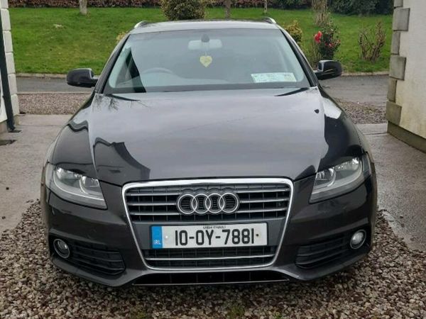 Audi A4 Estate, Diesel, 2010, Grey