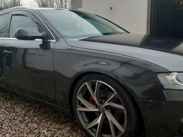 Audi A4 Estate, Diesel, 2010, Grey