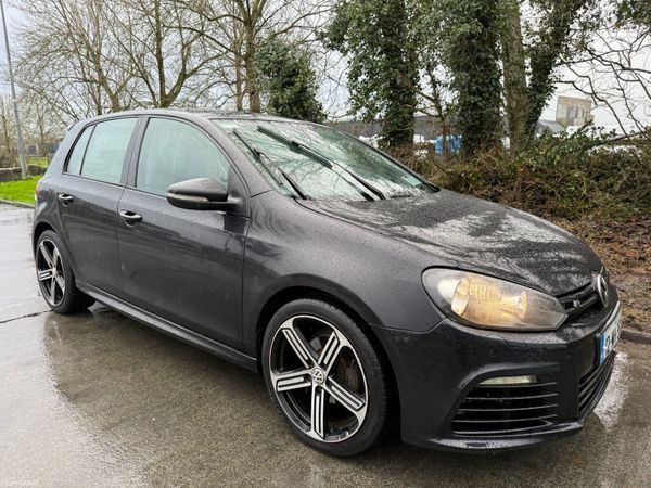 Volkswagen Golf Hatchback, Diesel, 2012, Black