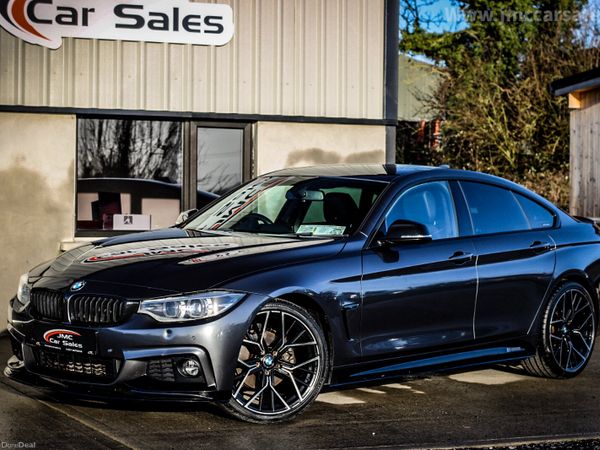 BMW 4-Series Coupe, Diesel, 2017, Grey