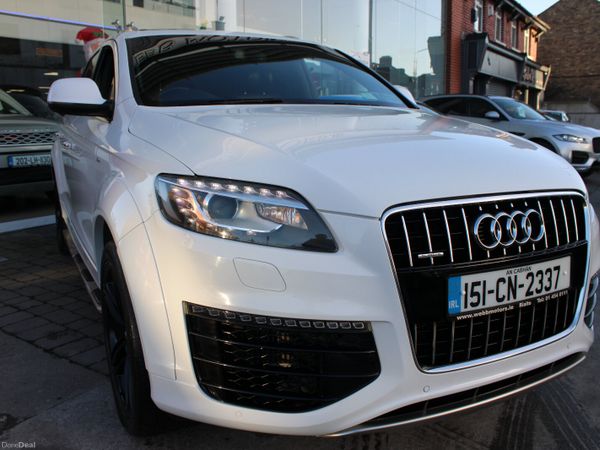 Audi Q7 SUV, Diesel, 2015, White