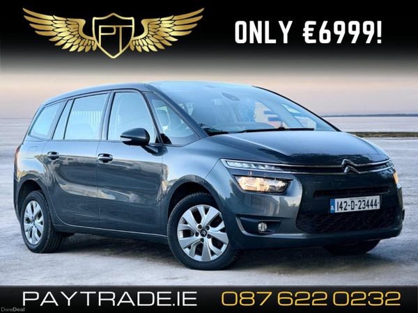 Citroen C4 Hatchback, Diesel, 2014, Grey
