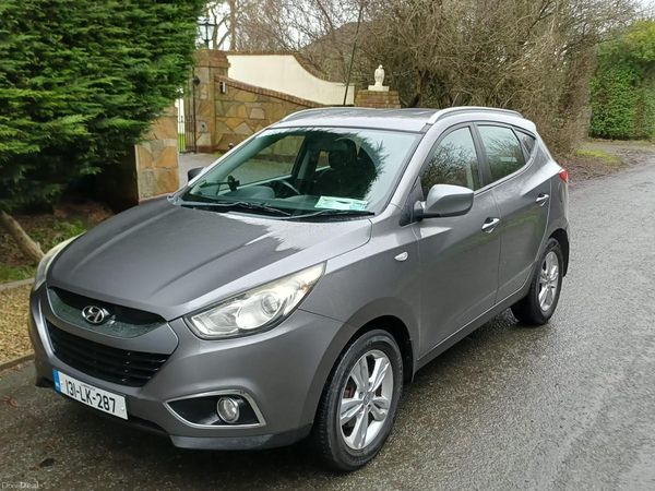 Hyundai ix35 SUV, Diesel, 2013, Grey