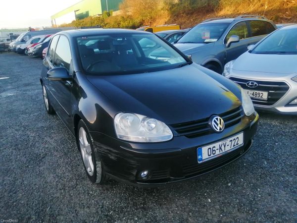 Volkswagen Golf Hatchback, Petrol, 2006, Black