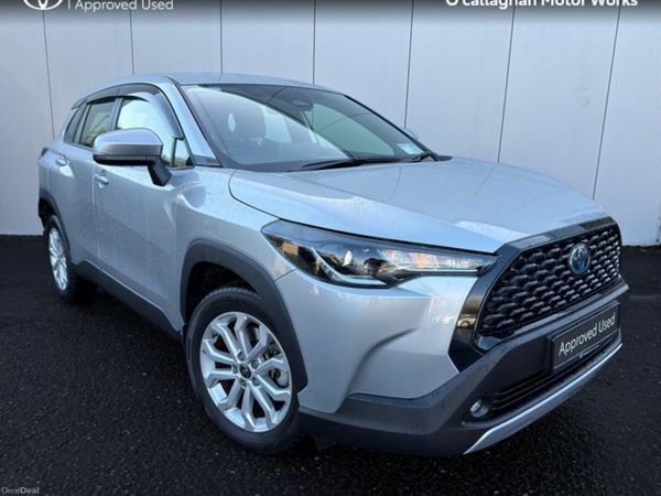 Toyota Corolla Cross Hatchback, Petrol Hybrid, 2023, Silver