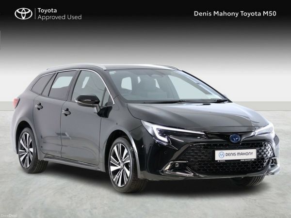 Toyota Corolla Estate, Petrol Hybrid, 2026, Black