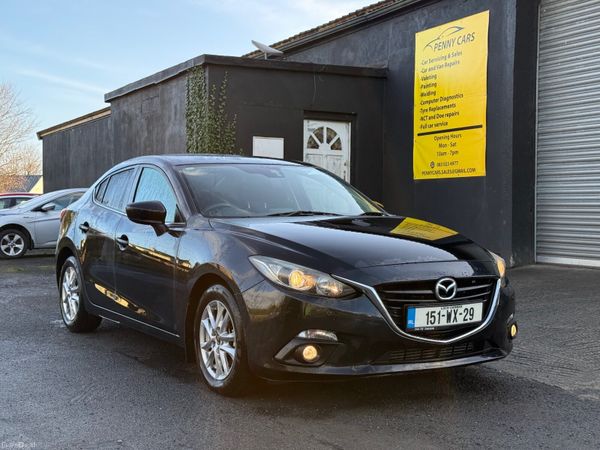 Mazda Mazda3 Saloon, Diesel, 2015, Black