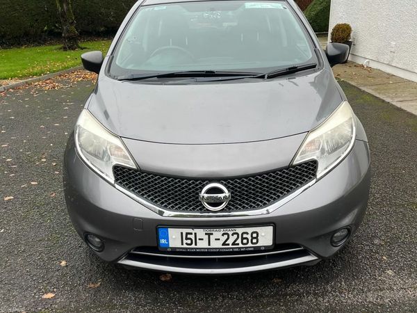 Nissan Note MPV, Petrol, 2015, Grey