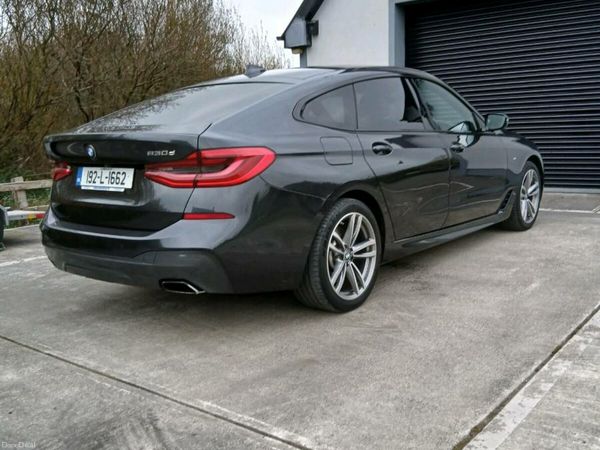 BMW 6-Series Hatchback, Diesel, 2019, Grey