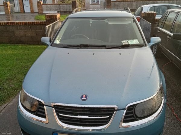 Saab 9-5 Saloon, Diesel, 2008, Blue