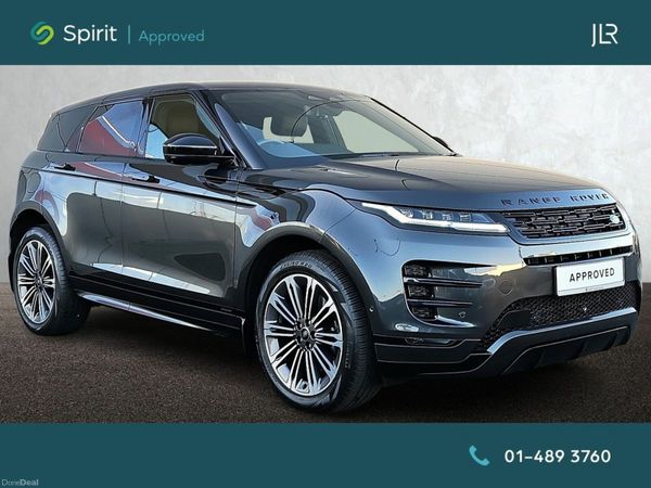 Land Rover Range Rover Evoque SUV, Petrol Hybrid, 2025, Grey