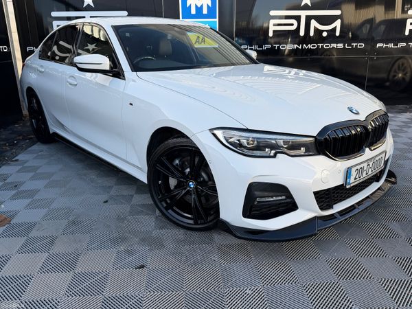 BMW 3-Series Saloon, Petrol Plug-in Hybrid, 2020, White