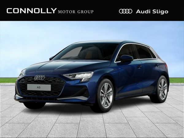 Audi A3 Hatchback, Petrol, 2026, Blue