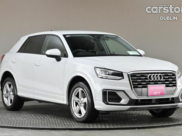 Audi Q2 SUV, Petrol, 2019, White