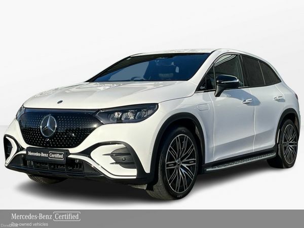 Mercedes-Benz EQE SUV, Electric, 2024, White