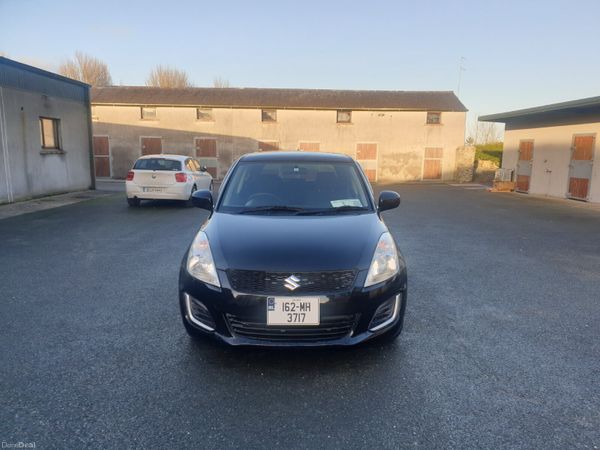 Suzuki Swift Hatchback, Petrol, 2016, Black
