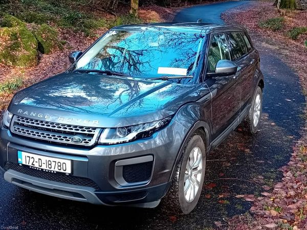 Land Rover Range Rover Evoque Saloon, Diesel, 2017, Grey
