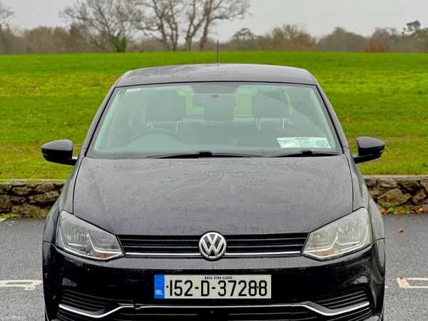 Volkswagen Polo Hatchback, Petrol, 2015, Black