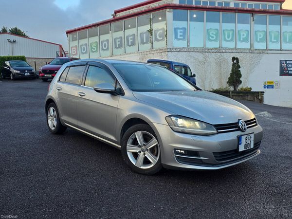 Volkswagen Golf Hatchback, Petrol, 2015, Silver